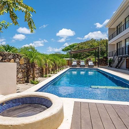 Tamarindo Beach, Prime Location, Fantastic Watersalt Pool & Cold Plunge, Family & Friends Exterior foto
