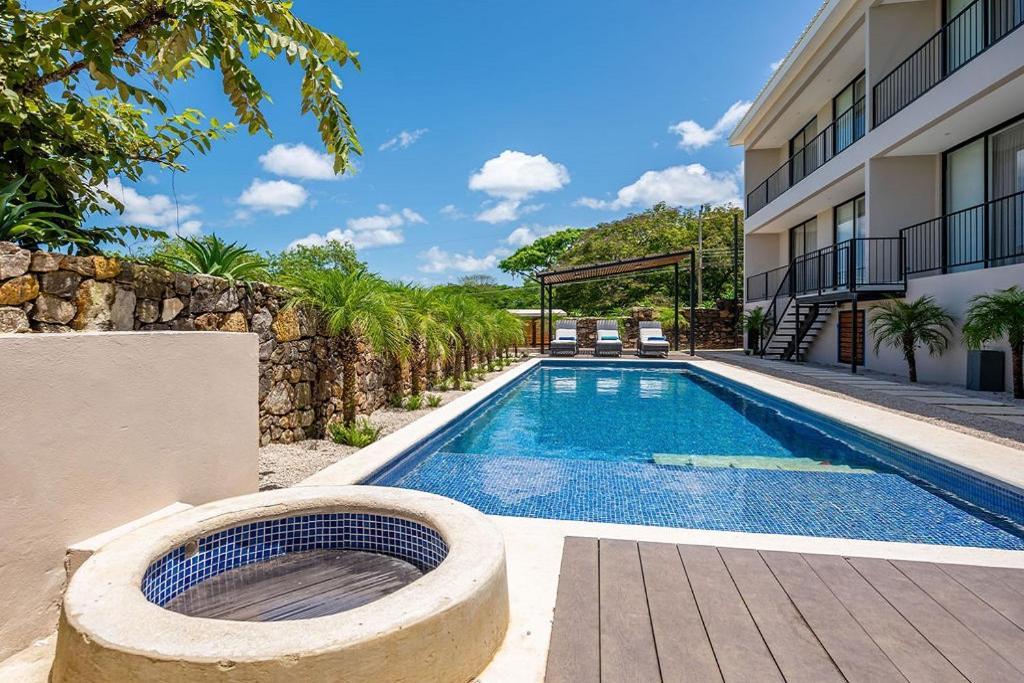 Tamarindo Beach, Prime Location, Fantastic Watersalt Pool & Cold Plunge, Family & Friends Exterior foto