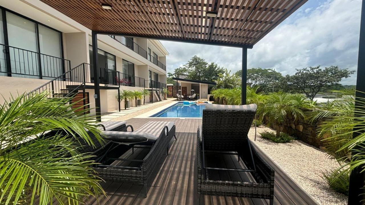 Tamarindo Beach, Prime Location, Fantastic Watersalt Pool & Cold Plunge, Family & Friends Exterior foto