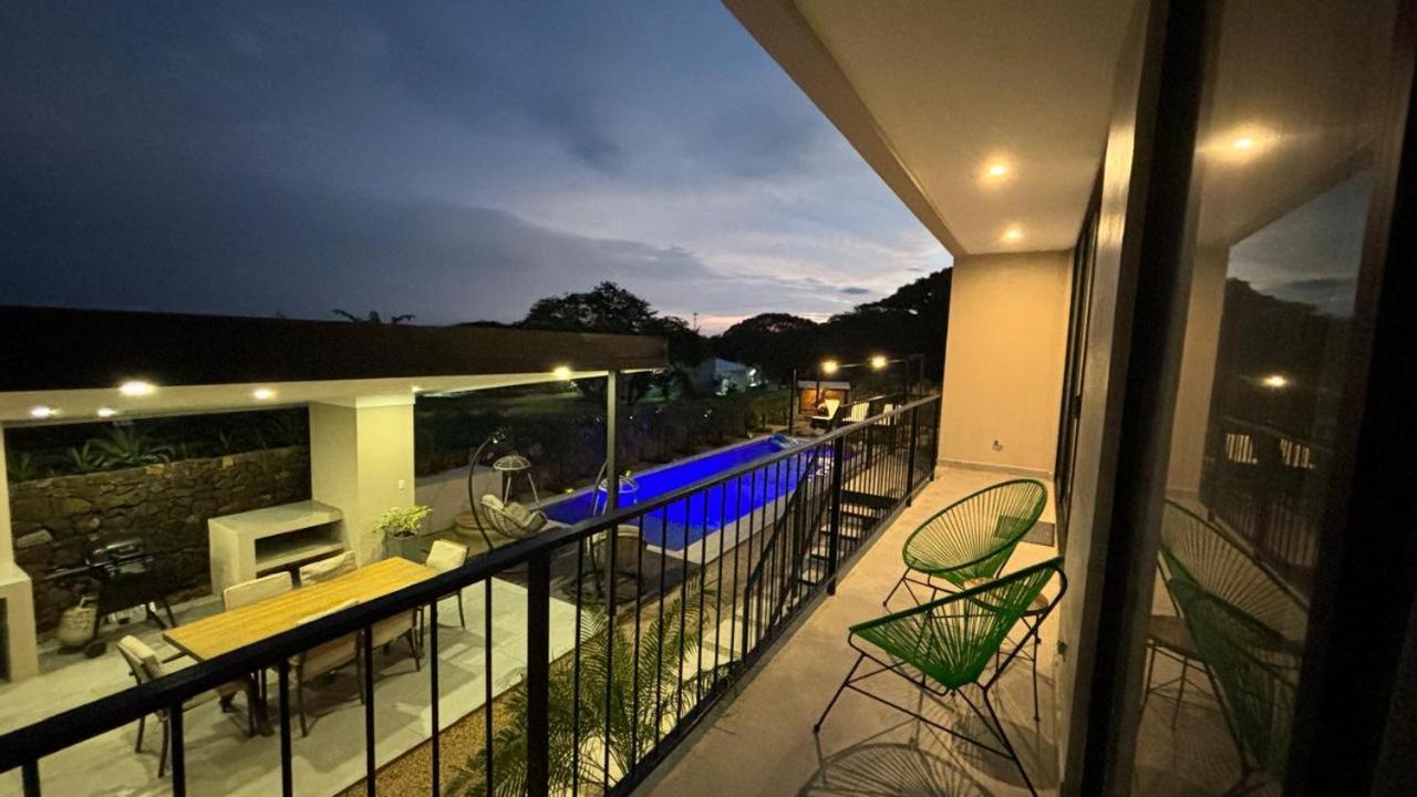 Tamarindo Beach, Prime Location, Fantastic Watersalt Pool & Cold Plunge, Family & Friends Exterior foto